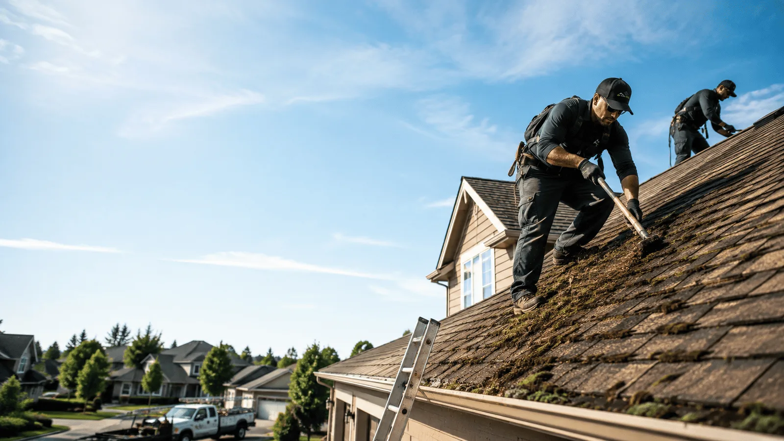 Roof Moss Removal in Frost, MN near me